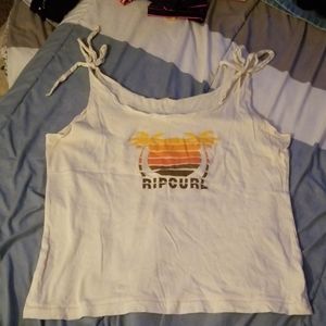 RIP Curl tank top Medium sunset